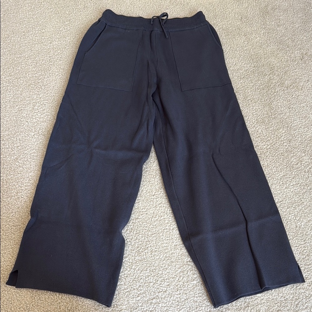 Zara Black Track Pants with Jogger Style